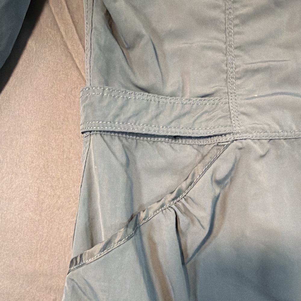 Eddie Bauer Travex Women's L Blue Lightweight Breathable Jacket Windbreaker - Picture 4 of 16